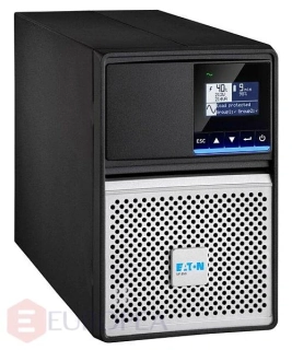 Eaton 5P Gen2 UPS, 850 VA, 680 W, Input: C14, Outputs: (6) C13, Tower
