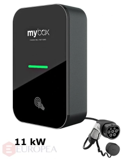 MyBox HOME 1 x 11 kW, wifi, kábel rovný 5m