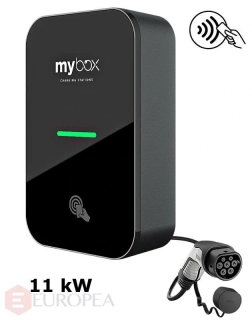 MyBox HOME 1 x 11 kW, wifi, kábel rovný 5m, RFID