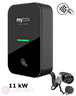 MyBox HOME 1 x 11 kW, wifi, kábel točený 4m, RFID